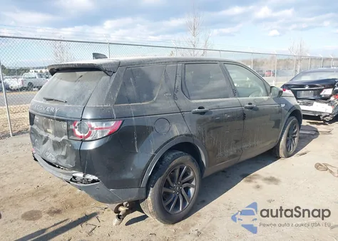 2018 Land Rover Discovery Sport Hse from USA, damaged, VIN SALCR2RX0JH747558